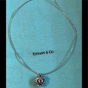 Tiffany chain with birdcage locket